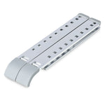 StarTech Foldable Laptop Riser Stand Adjustable 10kg Aluminium Silver