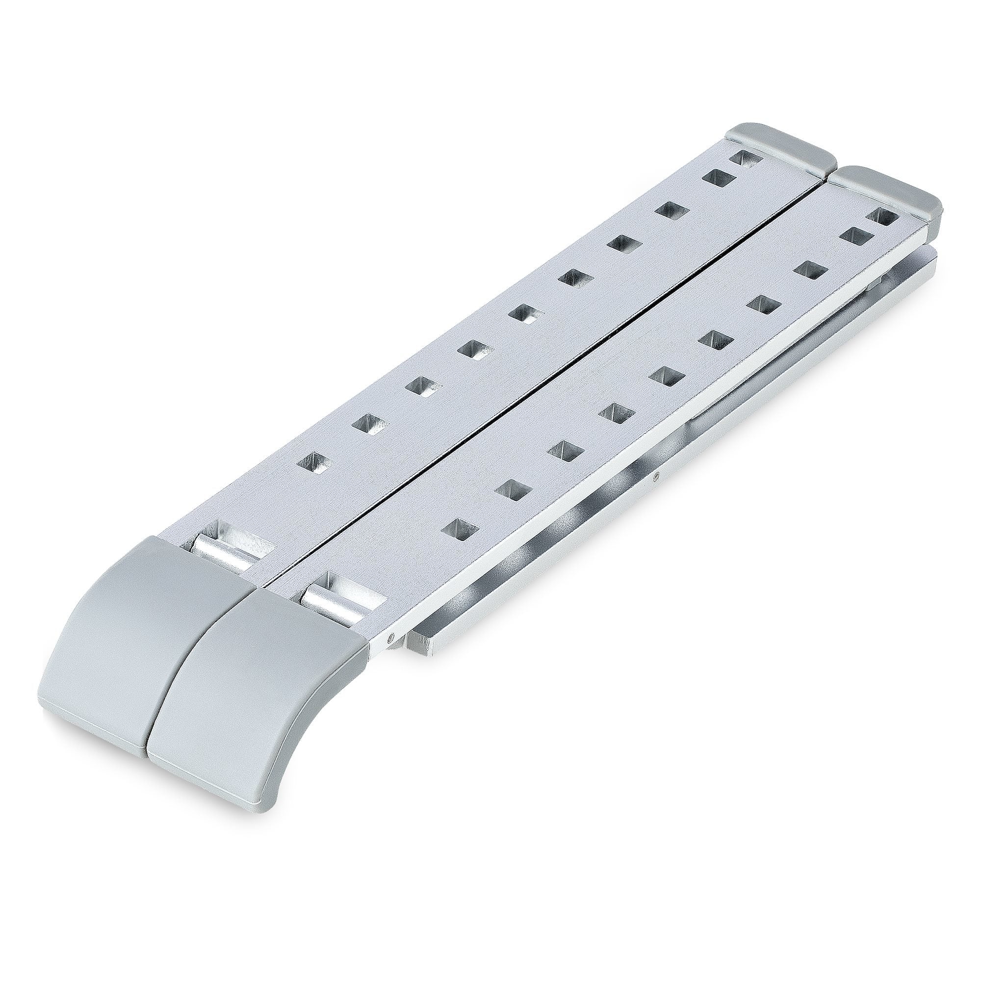 StarTech Foldable Laptop Riser Stand Adjustable 10kg Aluminium Silver