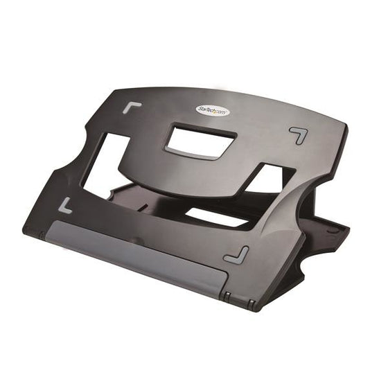 StarTech Portable Laptop Stand Adjustable 9"–13" Black