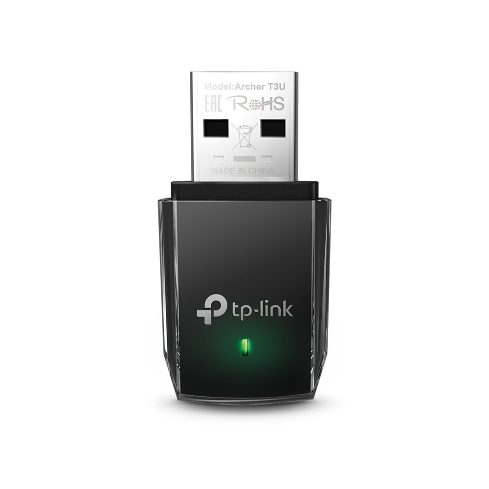 TP-Link Archer T3U AC1300 Dual-Band USB 3.0 Wi-Fi Adapter