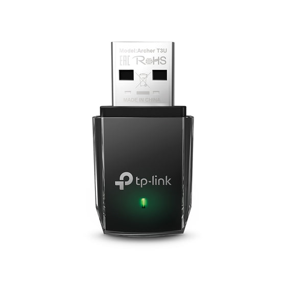 TP-Link Archer T3U AC1300 Dual-Band USB 3.0 Wi-Fi Adapter