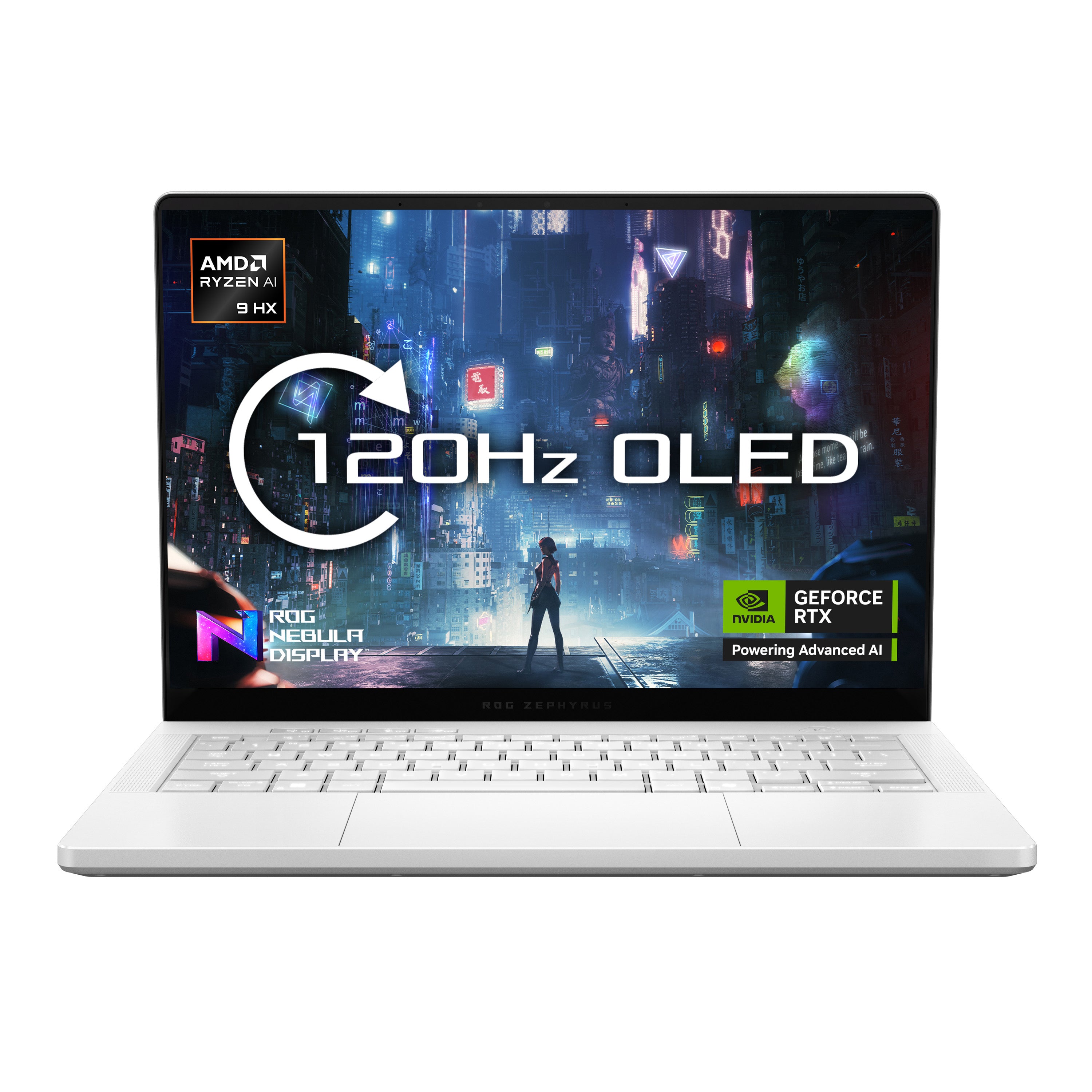 ASUS ROG GA403WW-QS074W 14" Gaming Laptop – Ryzen AI 9 HX, 32GB RAM, 2TB SSD, RTX 5080
