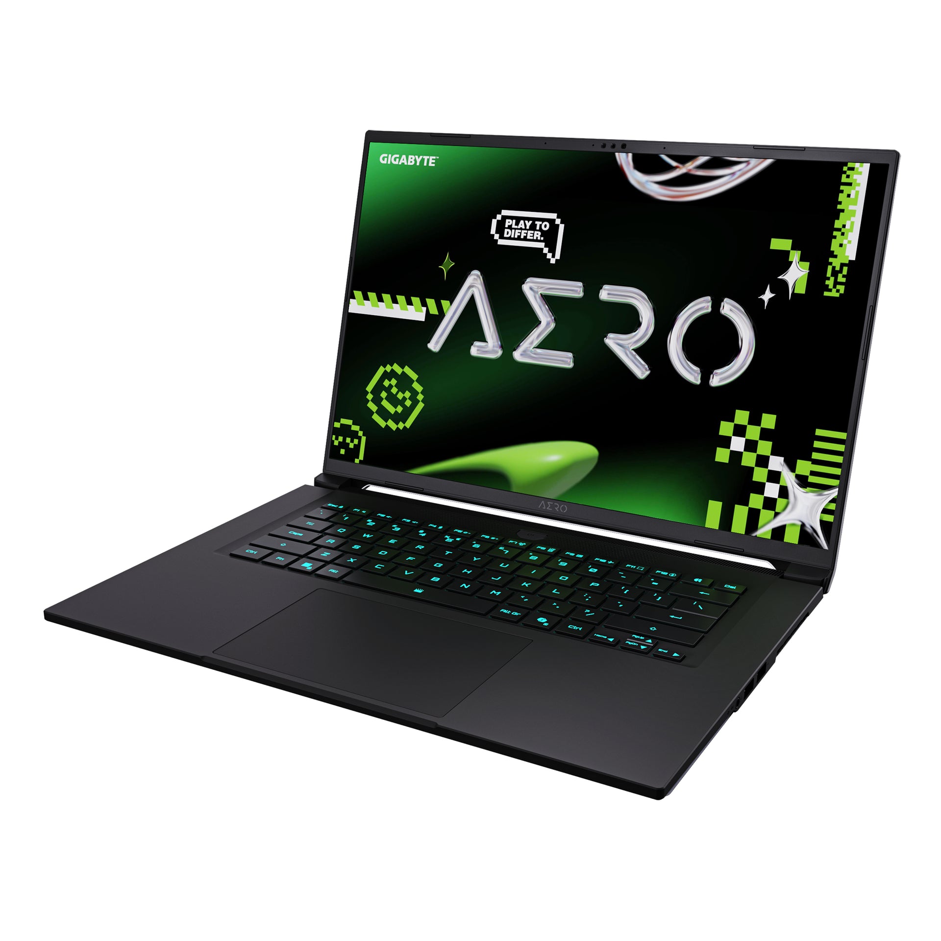Gigabyte AERO X16 2WH 16" Creator Laptop – Ryzen AI 9 370, RTX 5070, 32GB RAM, 2TB SSD, WQXGA 165Hz, Windows 11 Pro - Image 4