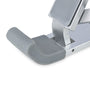 StarTech Foldable Laptop Riser Stand Adjustable 10kg Aluminium Silver