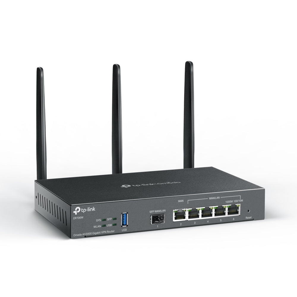 TP-Link ER706W Omada AX3000 Gigabit VPN Router - Image 2