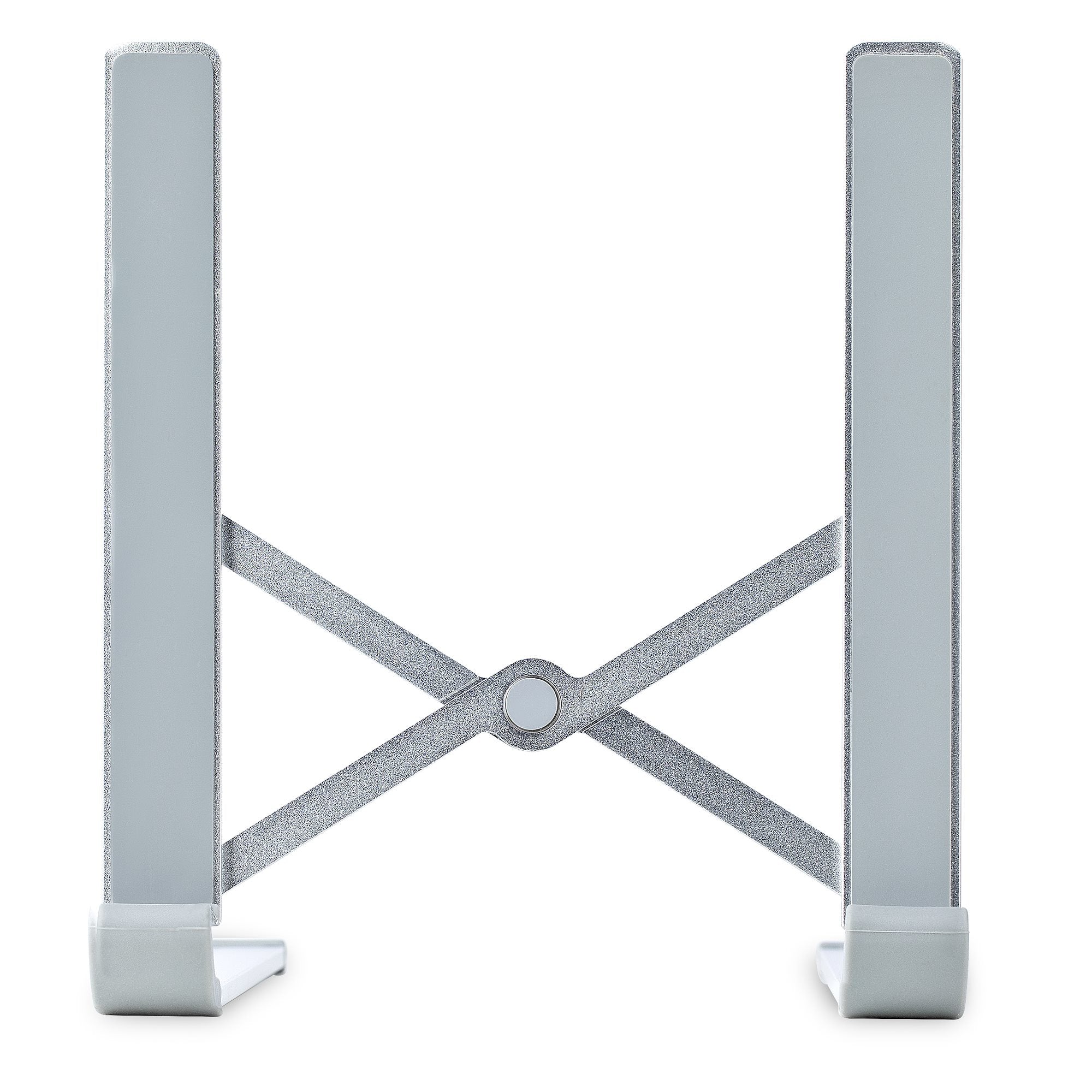 StarTech Foldable Laptop Riser Stand Adjustable 10kg Aluminium Silver
