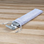 StarTech Foldable Laptop Riser Stand Adjustable 10kg Aluminium Silver
