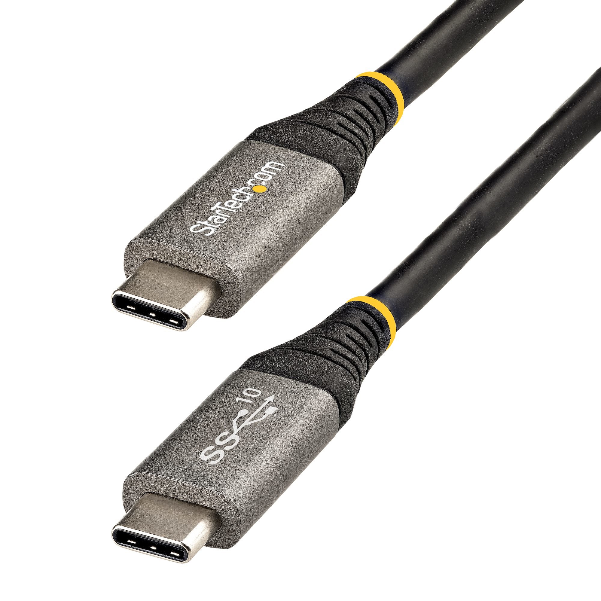 StarTech USB-C to USB-C Cable 1m 10Gbps 100W PD (USB31CCV1M)