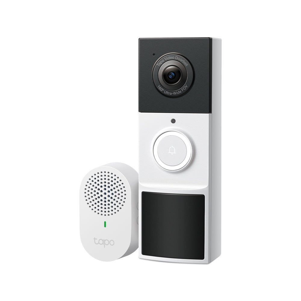 TP-Link Tapo D210 3MP Wireless Video Doorbell Camera with Chime