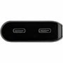 StarTech USB-C Multiport Adapter HDMI / Mini DisplayPort 4K 60Hz 100W (DKT31CMDPHPD)
