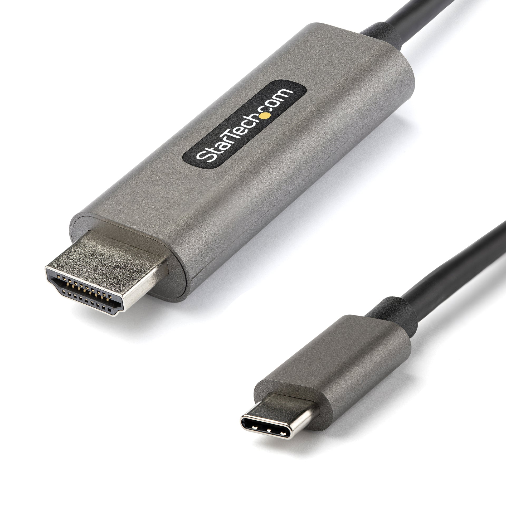 StarTech 1m USB-C to HDMI Cable 4K 60Hz HDR10 HDMI 2.0b