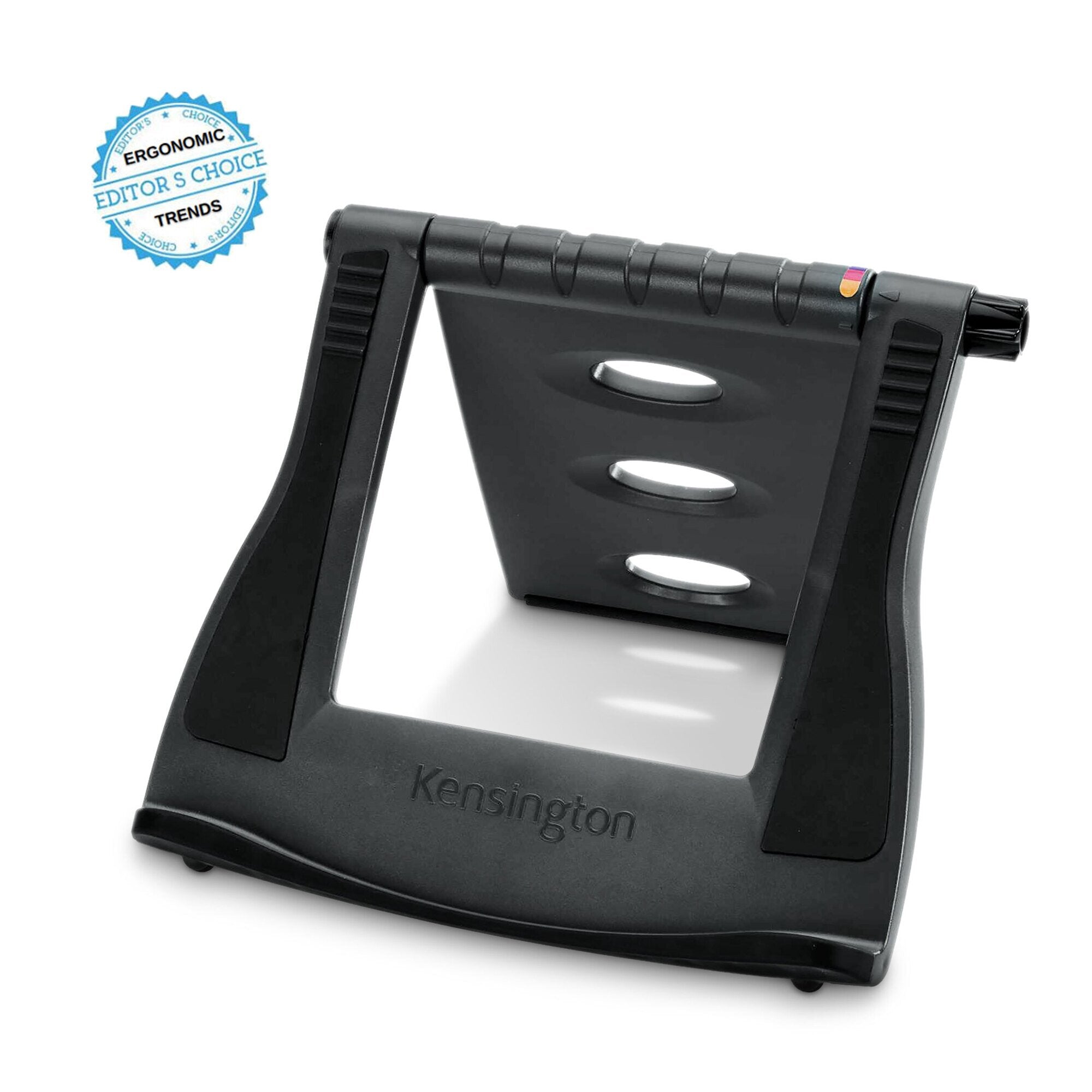 Kensington SmartFit Easy Riser Laptop Cooling Stand 12"–17" Adjustable Black