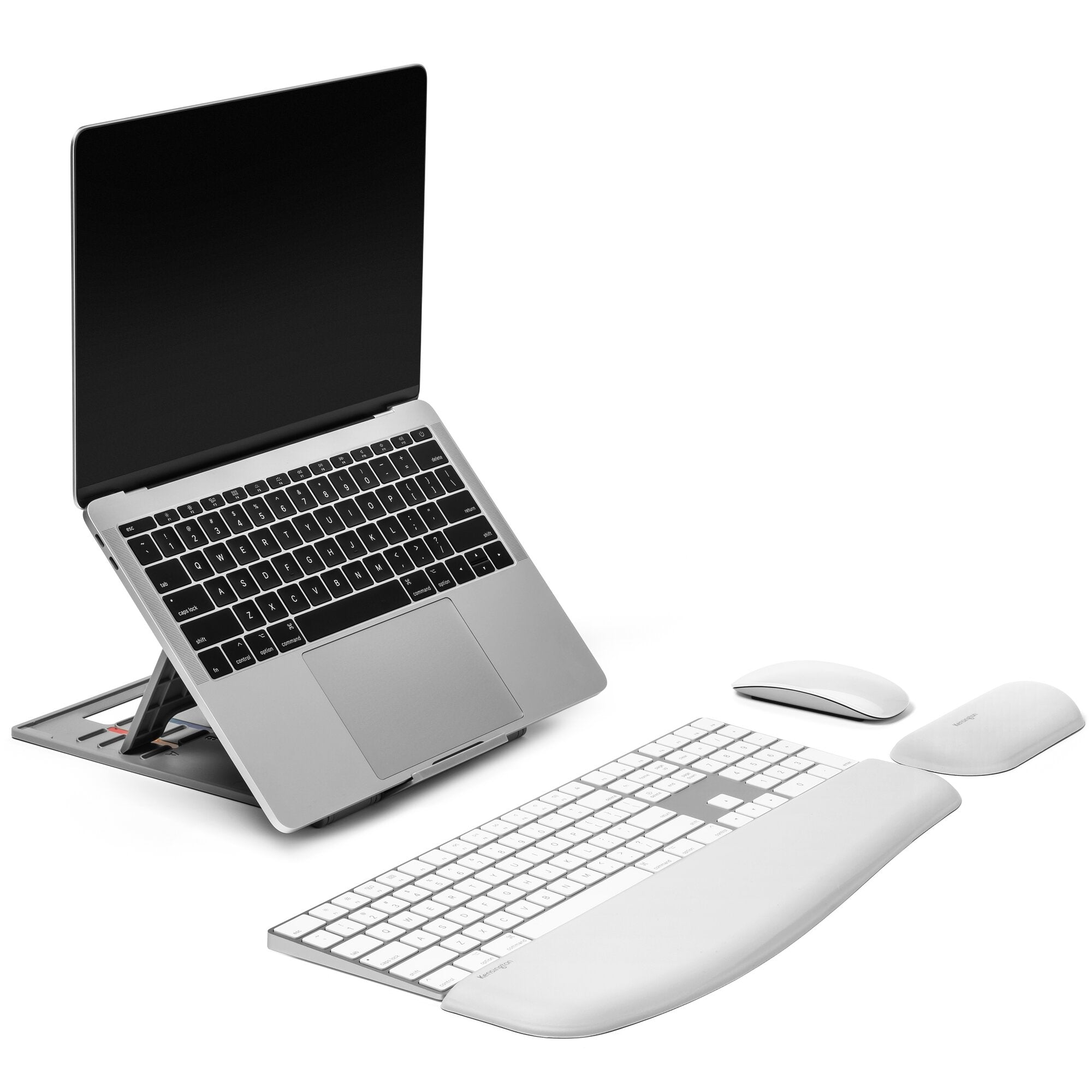 Kensington SmartFit Easy Riser Go Adjustable Laptop Stand up to 14" Grey
