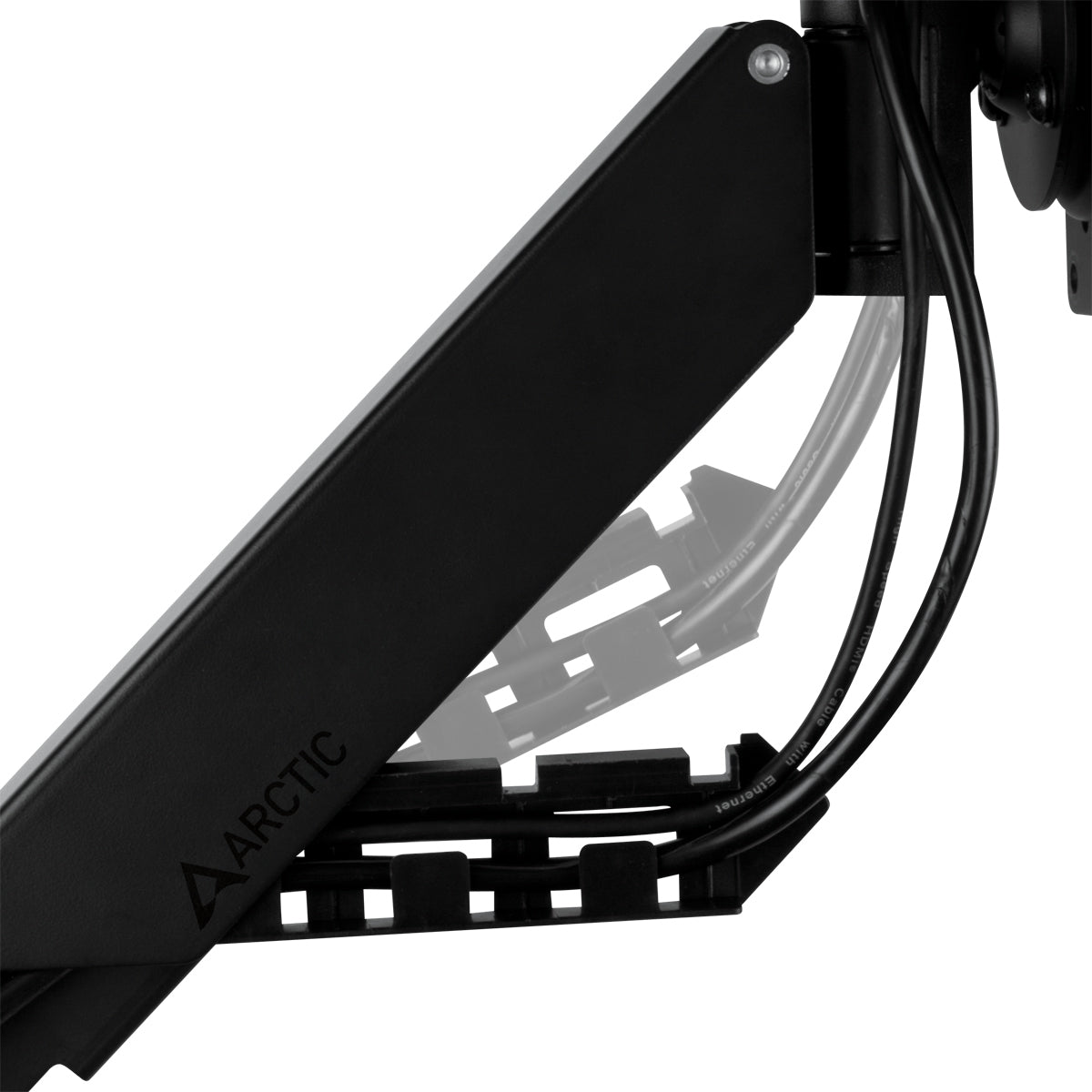 Arctic X1-3D Gas Spring Monitor Arm Desk Mount