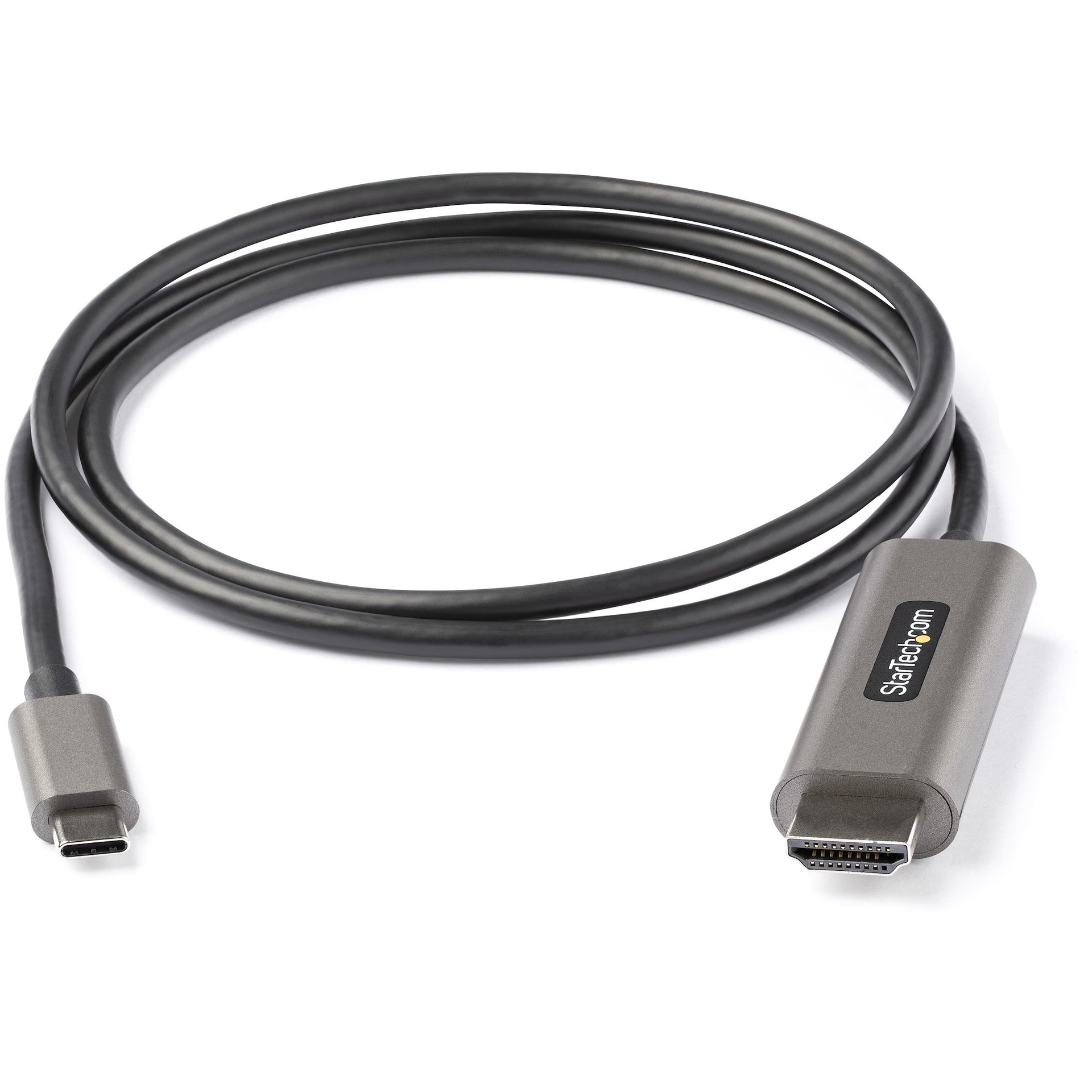 StarTech 1m USB-C to HDMI Cable 4K 60Hz HDR10 HDMI 2.0b