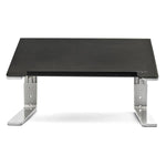 StarTech Adjustable Laptop Stand Heavy Duty up to 17" 20kg Black &amp; Silver
