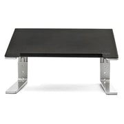 StarTech Adjustable Laptop Stand Heavy Duty up to 17" 20kg Black &amp; Silver