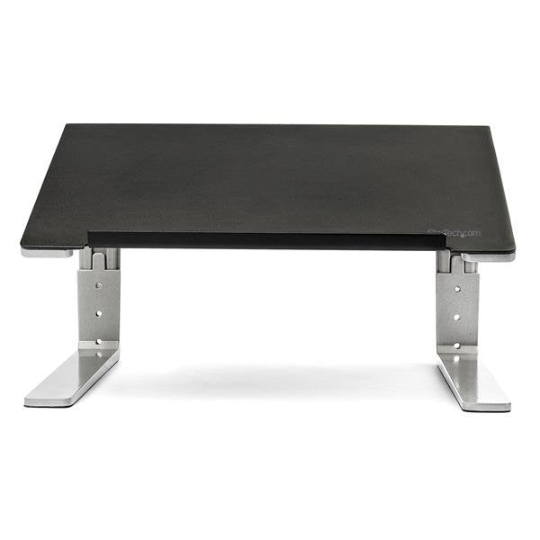 StarTech Adjustable Laptop Stand Heavy Duty up to 17" 20kg Black &amp; Silver