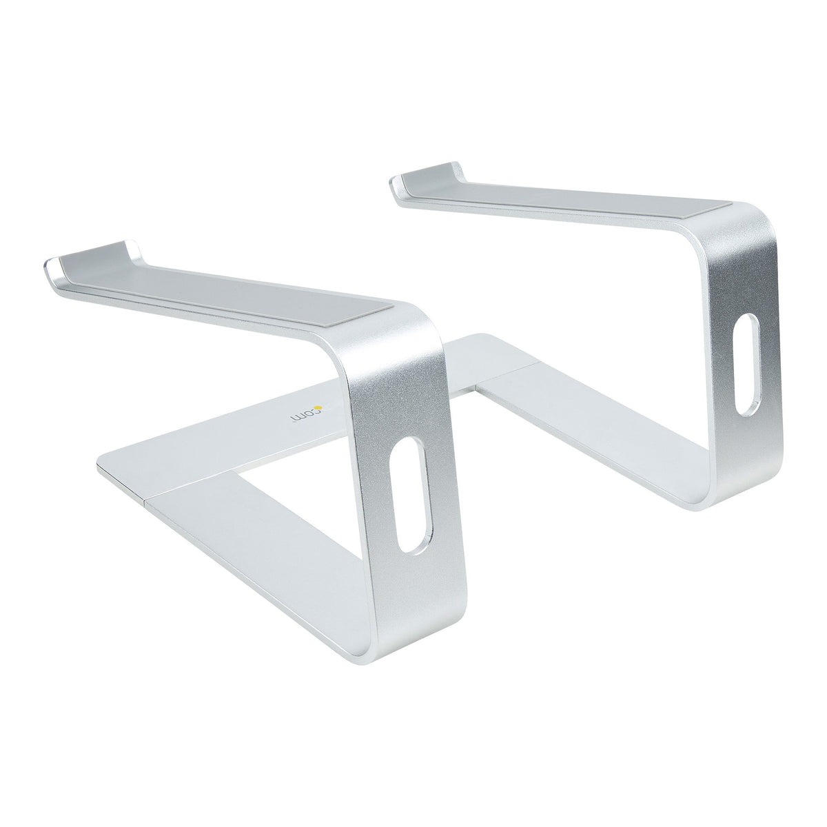 StarTech Laptop Stand for Desk up to 17" 5kg Aluminium Silver