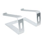 StarTech Laptop Stand for Desk up to 17" 5kg Aluminium Silver