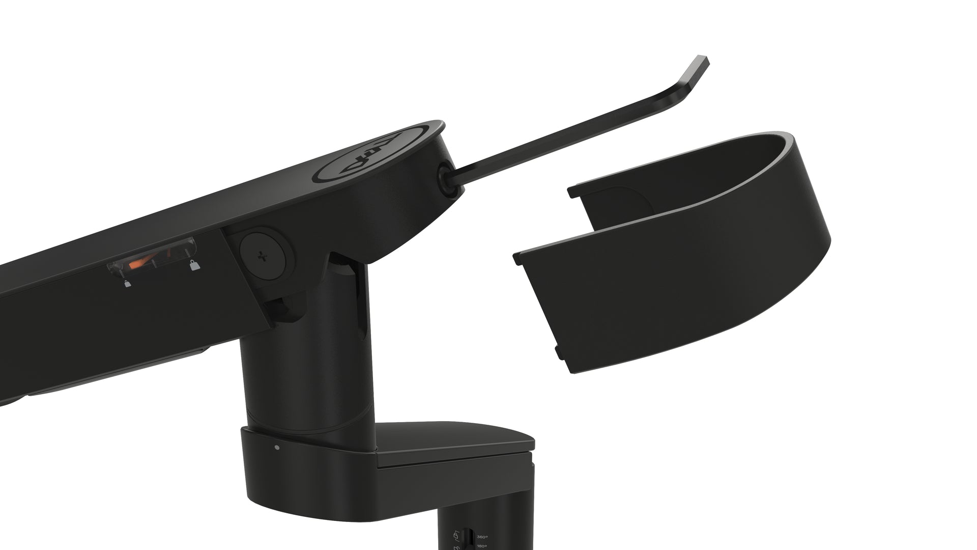 Dell MSA20 Single Monitor Arm Desk Mount