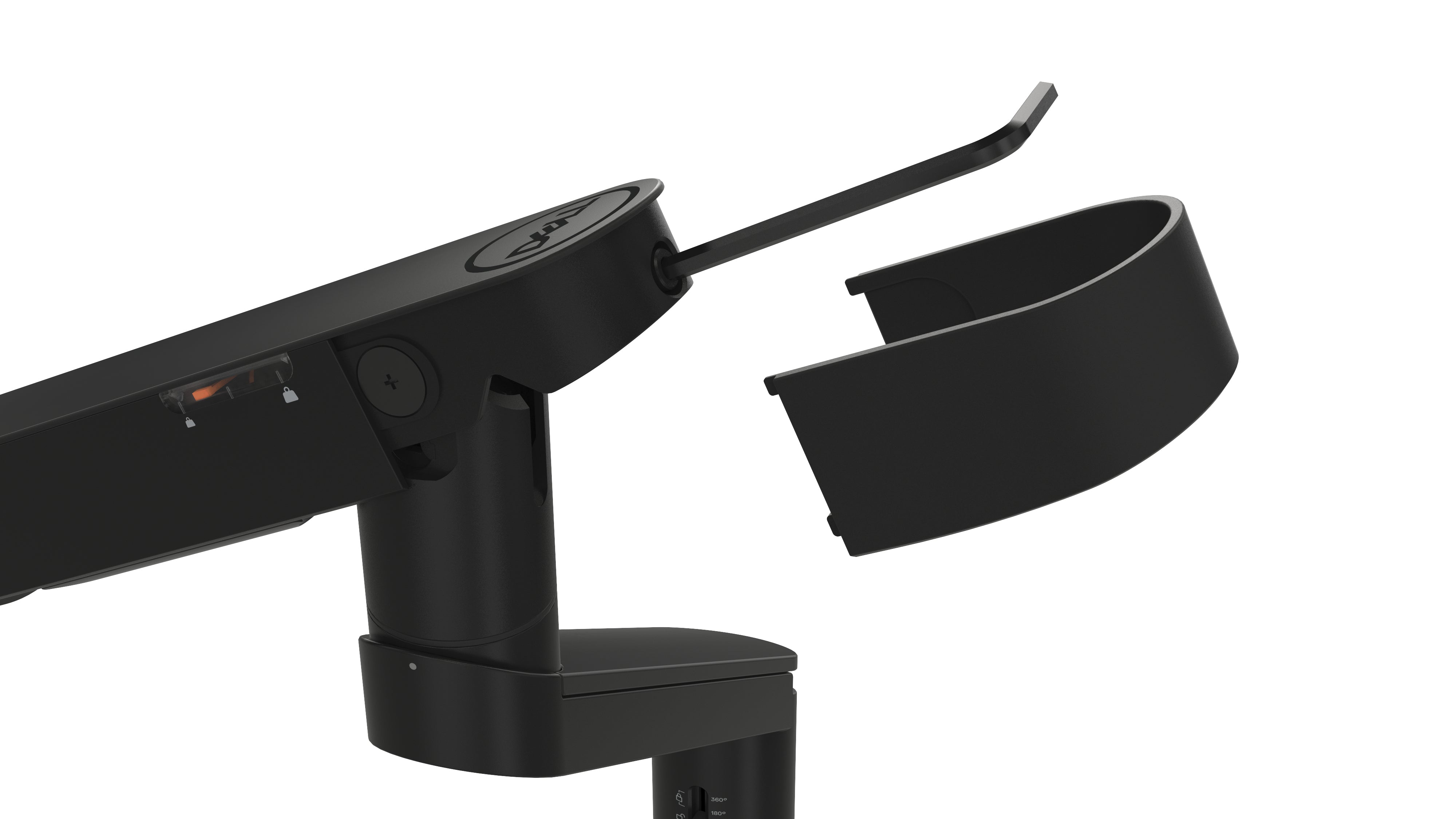 Dell MSA20 Single Monitor Arm Desk Mount