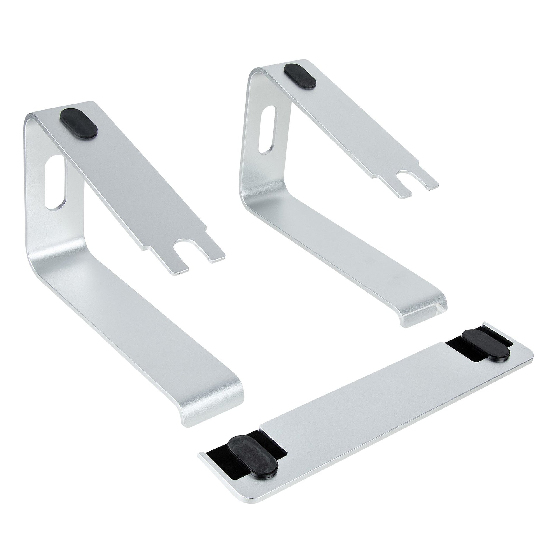 StarTech Laptop Stand for Desk up to 17" 5kg Aluminium Silver