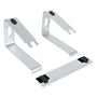 StarTech Laptop Stand for Desk up to 17" 5kg Aluminium Silver