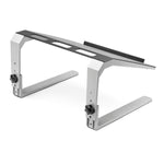StarTech Adjustable Laptop Stand Heavy Duty up to 17" 20kg Black &amp; Silver