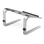 StarTech Adjustable Laptop Stand Heavy Duty up to 17" 20kg Black &amp; Silver