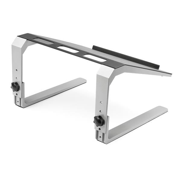 StarTech Adjustable Laptop Stand Heavy Duty up to 17" 20kg Black &amp; Silver