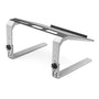 StarTech Adjustable Laptop Stand Heavy Duty up to 17" 20kg Black &amp; Silver