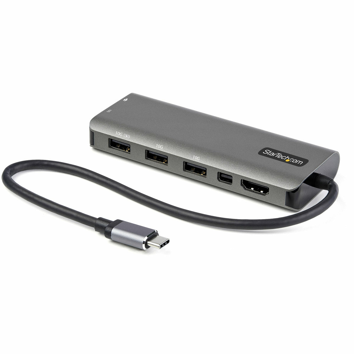 StarTech USB-C Multiport Adapter HDMI / Mini DisplayPort 4K 60Hz 100W (DKT31CMDPHPD)