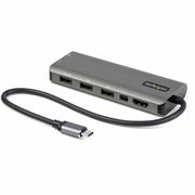 StarTech USB-C Multiport Adapter HDMI / Mini DisplayPort 4K 60Hz 100W (DKT31CMDPHPD)