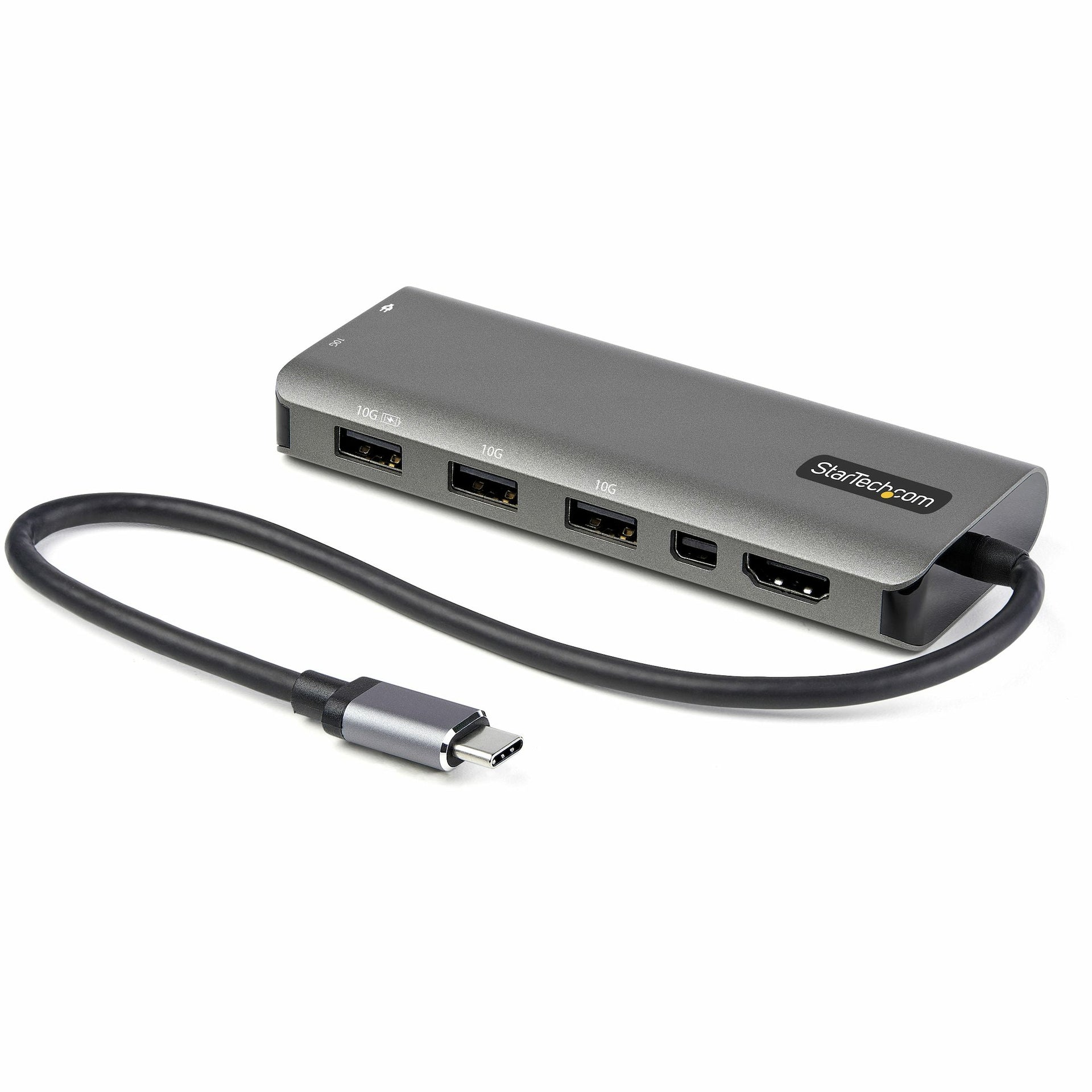 StarTech USB-C Multiport Adapter HDMI / Mini DisplayPort 4K 60Hz 100W (DKT31CMDPHPD)