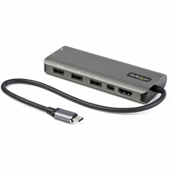 StarTech USB-C Multiport Adapter HDMI / Mini DisplayPort 4K 60Hz 100W (DKT31CMDPHPD)