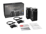 ASUS ZenWiFi Pro ET12 Wi-Fi 6E Tri-Band Mesh System (2PK)