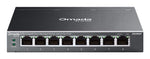 TP-Link ES208GP Omada 8-Port Gigabit L2 Managed PoE+ Switch