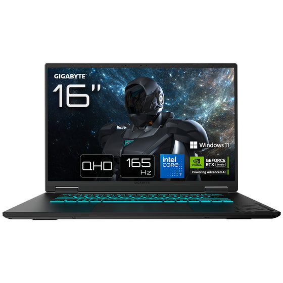 Gigabyte Gaming A16 Pro DYHG5UKCC4SH 16" Gaming Laptop – Core 7, 32GB RAM, 1TB SSD, RTX 5080