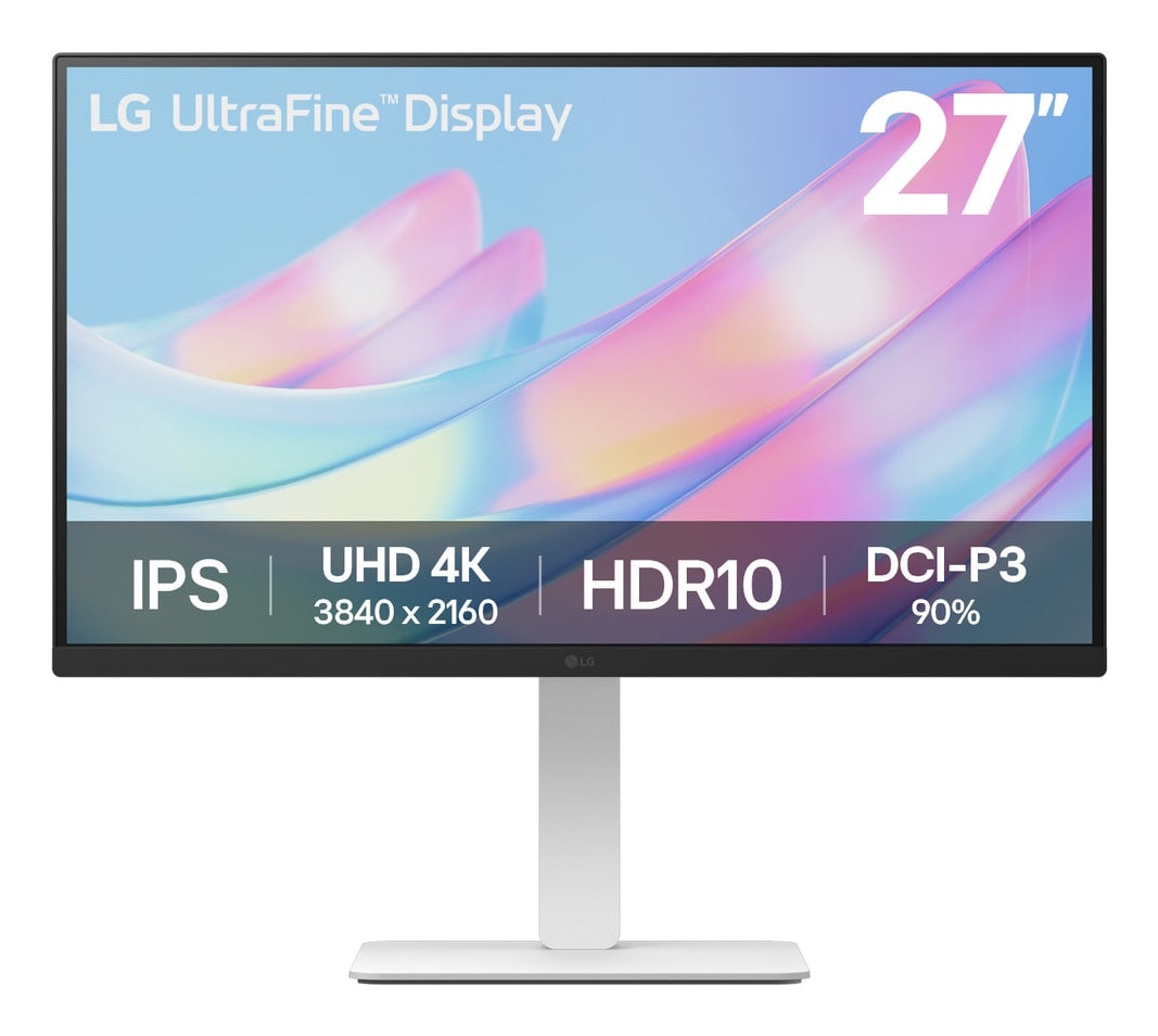 LG UltraFine 27US550-W 27" 4K UHD Monitor IPS Panel 60Hz
