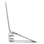 StarTech 2-in-1 Laptop Stand &amp; Vertical Holder 11"–15" Aluminium Silver