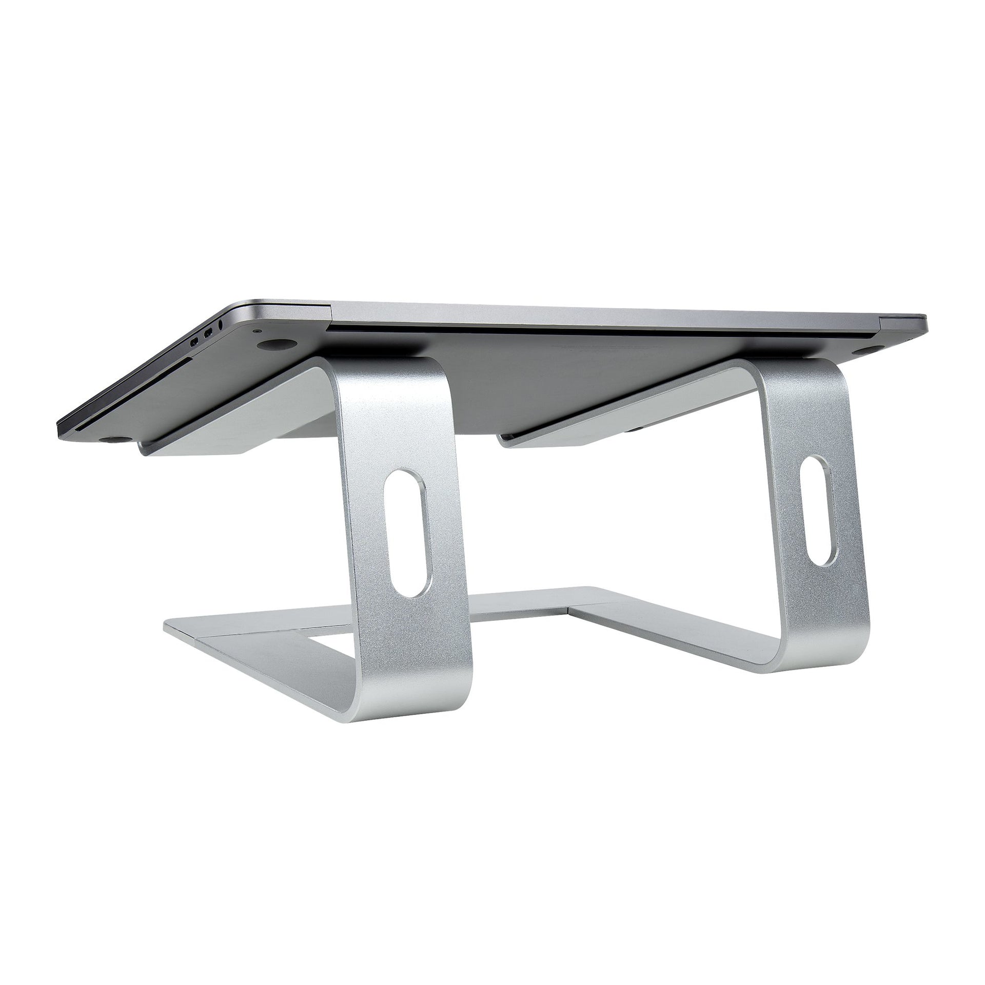 StarTech Laptop Stand for Desk up to 17" 5kg Aluminium Silver