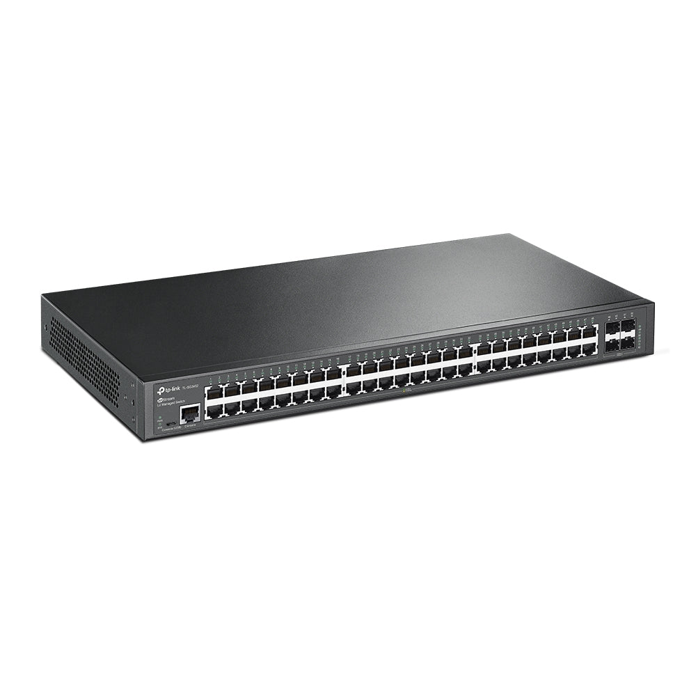 TP-Link JetStream 48-Port Gigabit L2 Managed Switch with 4 SFP Slots - Image 2