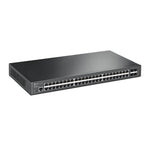 TP-Link JetStream 48-Port Gigabit L2 Managed Switch with 4 SFP Slots - Image 2