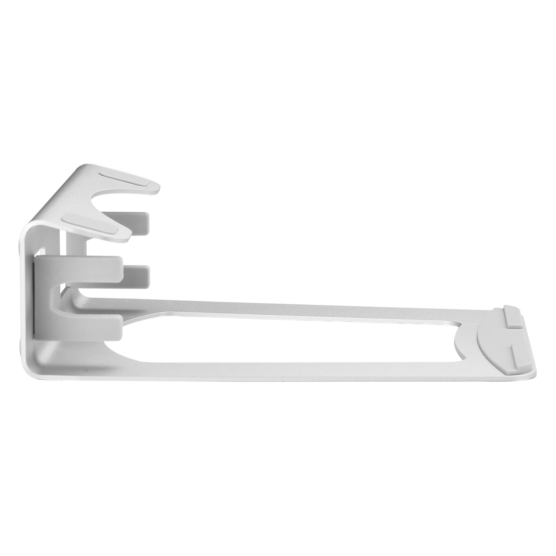StarTech 2-in-1 Laptop Stand &amp; Vertical Holder 11"–15" Aluminium Silver