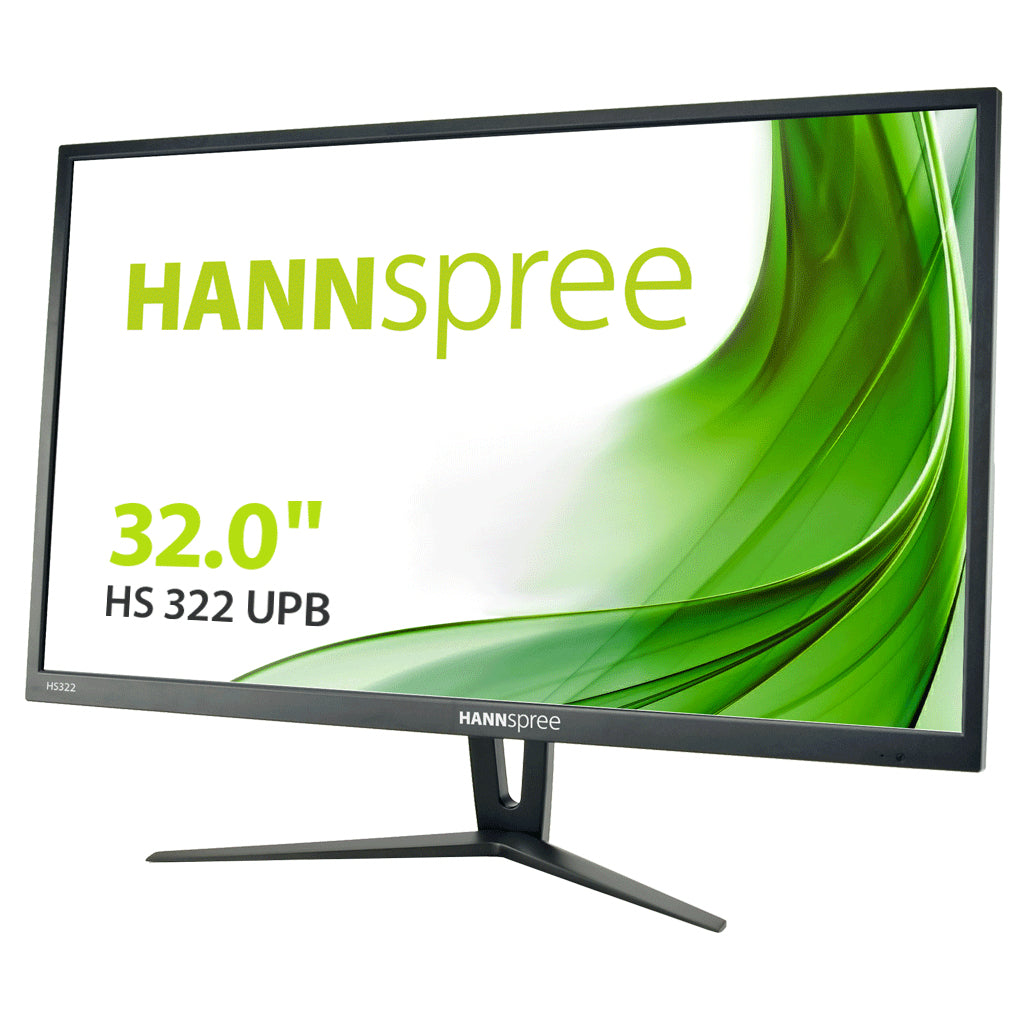 Hannspree HS 322 UPB 31.5" 4K UHD Monitor IPS Panel 60Hz