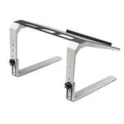StarTech Adjustable Laptop Stand Heavy Duty up to 17" 20kg Black &amp; Silver