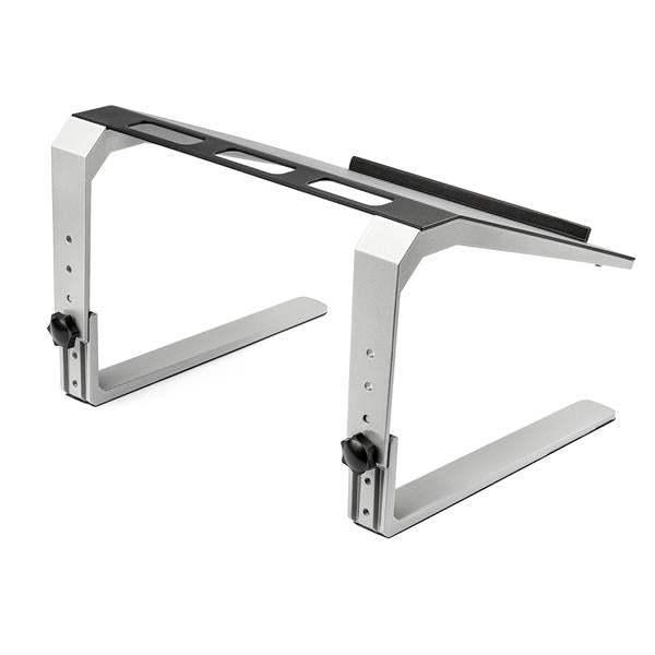 StarTech Adjustable Laptop Stand Heavy Duty up to 17" 20kg Black &amp; Silver