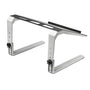 StarTech Adjustable Laptop Stand Heavy Duty up to 17" 20kg Black &amp; Silver
