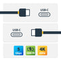 StarTech USB-C to USB-C Cable 2m 5Gbps 100W PD (USB315CCV2M)